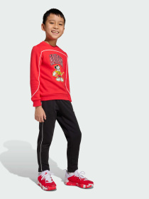Комплект: свитшот и брюки ADIDAS DISNEY MICKEY MOUSE модель JZ7671 Фото