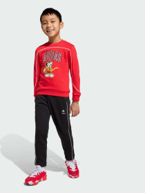 Комплект: свитшот и брюки ADIDAS DISNEY MICKEY MOUSE модель JZ7671 Фото