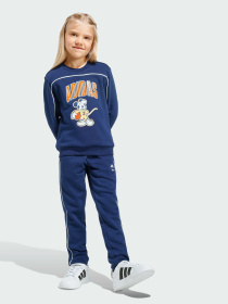 Комплект: свитшот и брюки ADIDAS DISNEY MICKEY MOUSE модель JZ3560 Фото