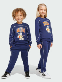 Спортивний костюм Adidas x Disney модель JZ3560 Фото