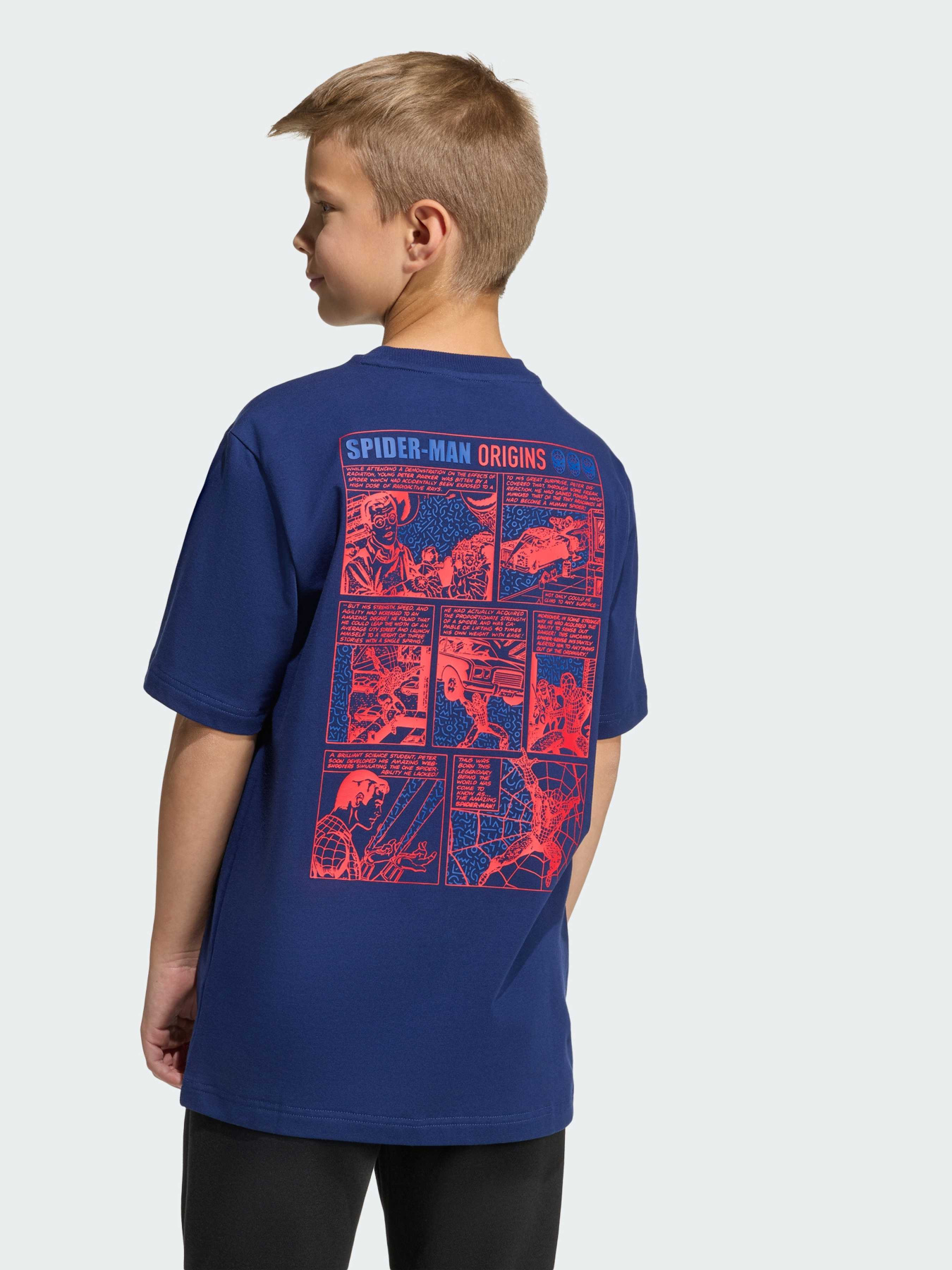 Футболка ADIDAS MARVEL SPIDER-MAN GRAPHICS модель KE5029 Фото