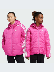 Куртки и дубленки Adidas Adicolor модель IY7496-KZ Фото