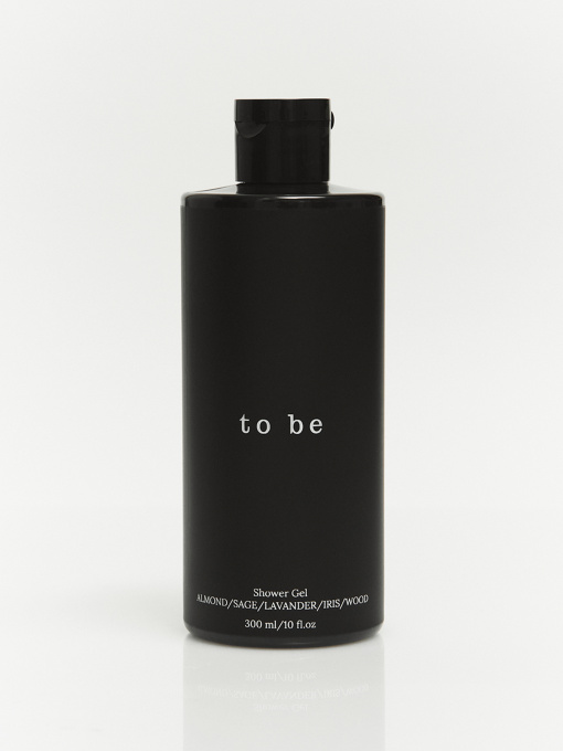 Зволожуючий гель для душу з екстрактом мигдалю та тростинним цукром To be модель sga_tobe Фото