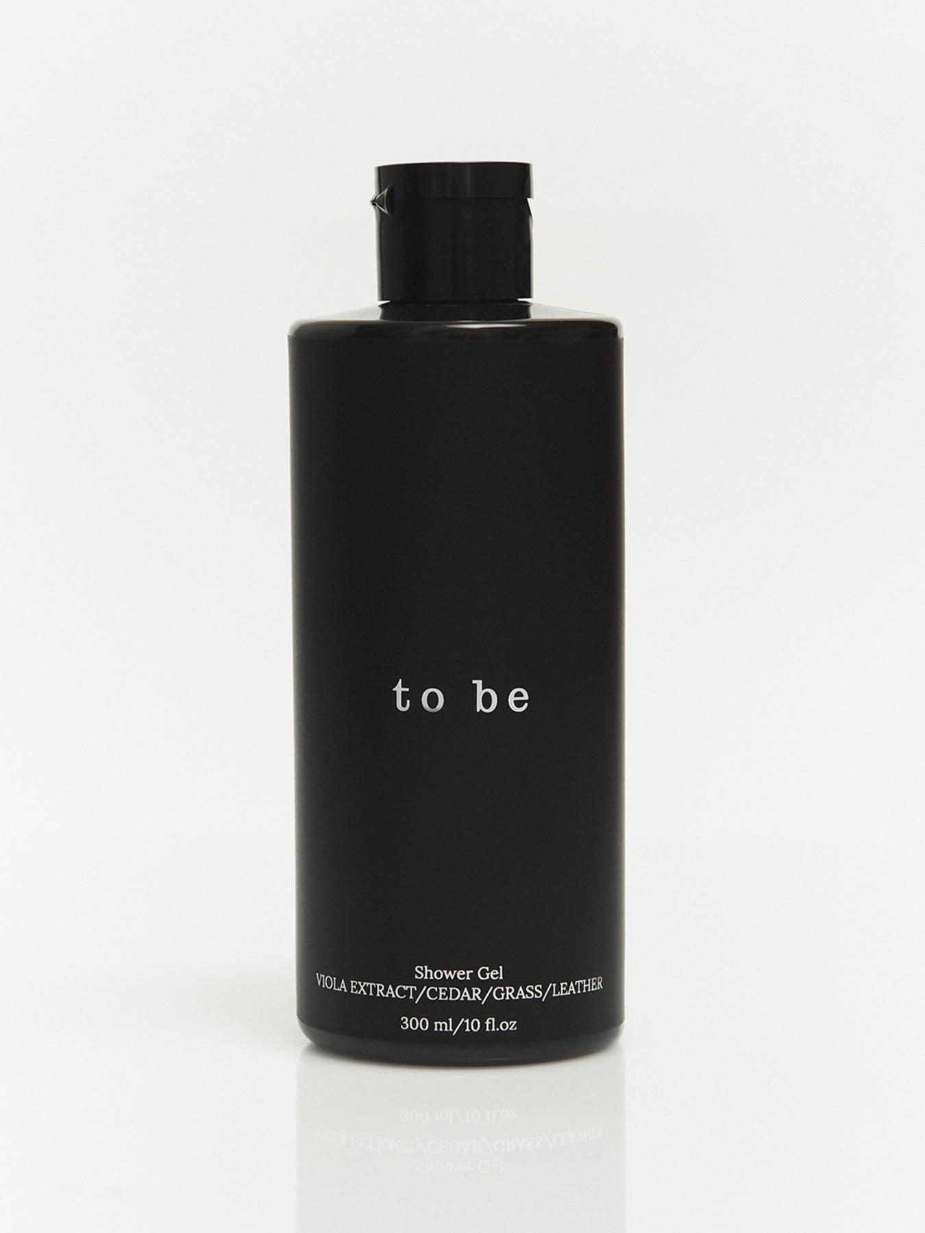 Увлажняющий гель для душа с экстрактом фиалки и тростниковым сахаром To be модель sgv_tobe Фото