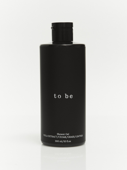 Зволожуючий гель для душу з екстрактом фіалки та тростинним цукром To be модель sgv_tobe Фото