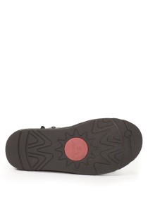 Жіночі шкіряні угги модель 160140-black Фото