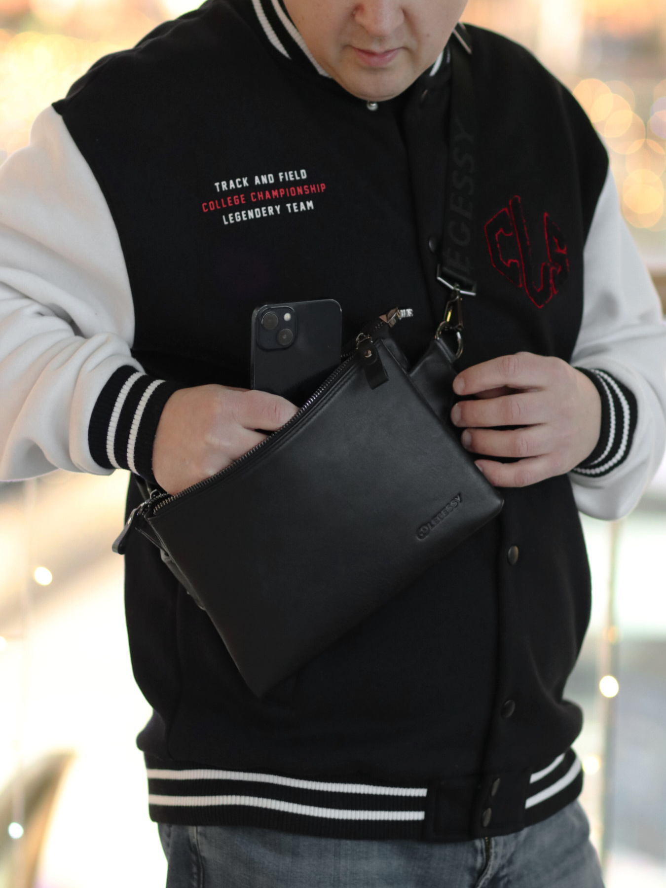 Крос-боді Legessy модель V_09-2 Фото