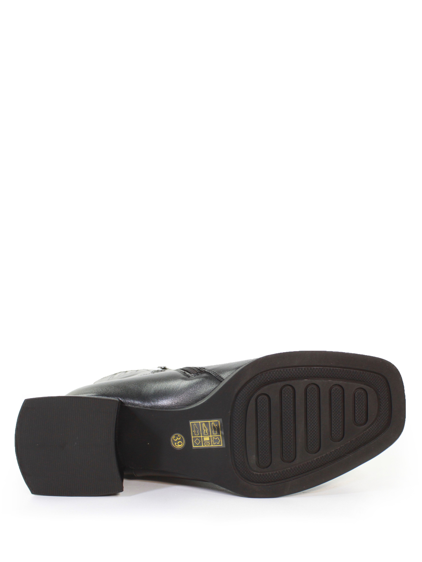 Женские кожаные сапоги с акцентом на элегантность и комфорт модель B90-D600-ТЗ1015 Женские кожаные сапоги с акцентом на элегантность и комфорт модель B90-D600-ТЗ1015 Фото