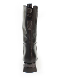 Женские кожаные сапоги с акцентом на элегантность и комфорт модель B90-D600-ТЗ1015 Женские кожаные сапоги с акцентом на элегантность и комфорт модель B90-D600-ТЗ1015 Фото