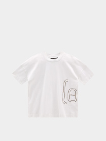 Жіноча футболка CMP T-SHIRT LOOSE FIT модель 35F4946-A125 Фото