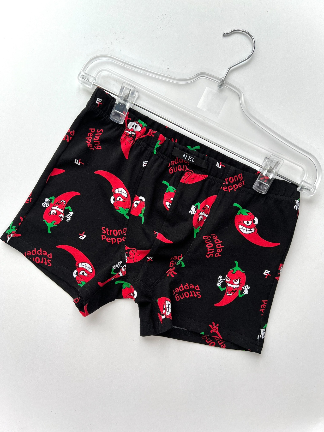 Мужские боксеры, цвет Черный принт Pepper модель 995-18_Pepper Фото