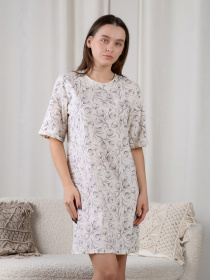 Нічна сорочка N.EL модель 1635-09_krokus Фото