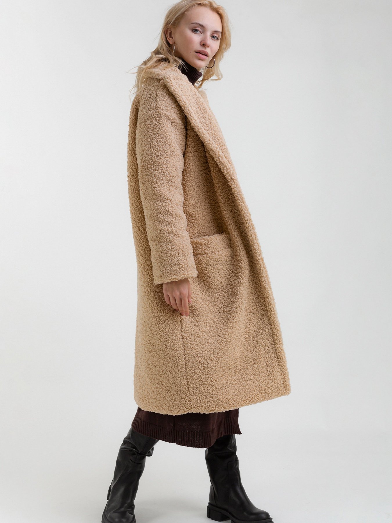 Шуба Romashka модель 208018604071 Фото