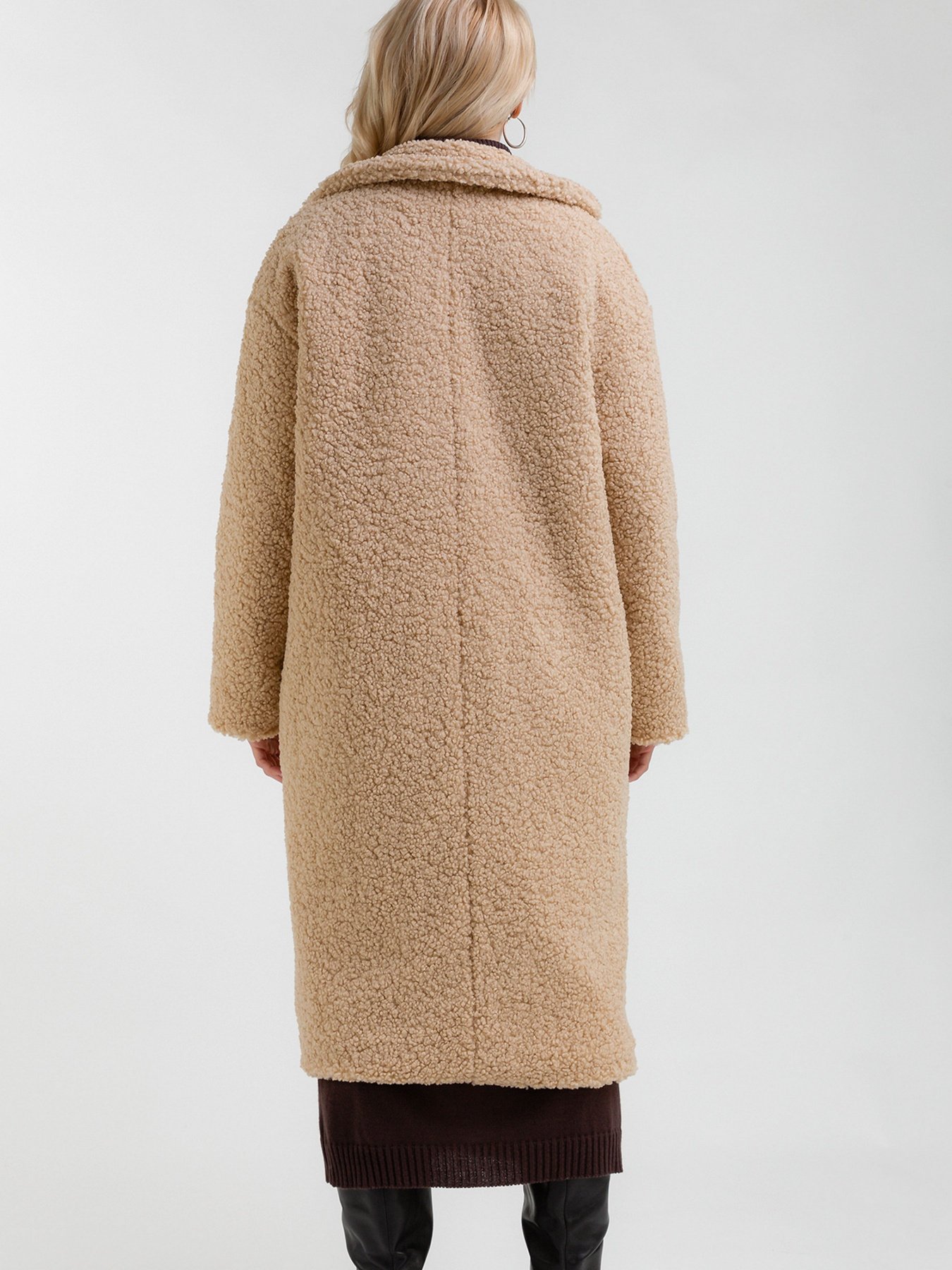 Шуба Romashka модель 208018604071 Фото