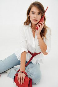 Рубашка Gepur модель 37778 Фото