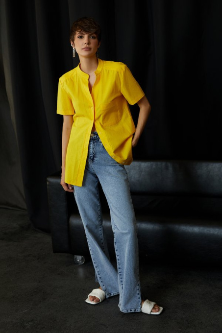 Рубашка повседневная Gepur модель 39279 Фото