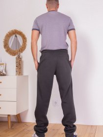 Штаны спортивные ISSA Plus модель GN-402_darkgray Фото