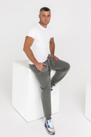 Спортивні штани ISSA Plus модель GN-402_hacks Фото