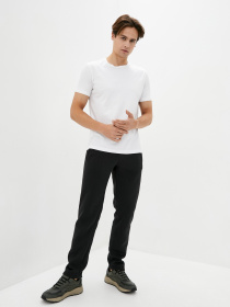 Штаны спортивные ISSA Plus модель GN-405_black Фото