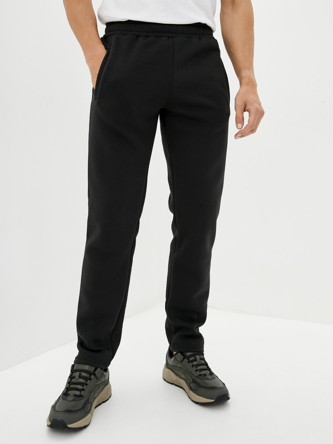 Спортивні штани ISSA Plus модель GN-405_black Фото