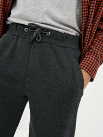 Штаны спортивные ISSA Plus модель GN-405_darkgray Фото