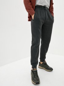 Спортивні штани ISSA Plus модель GN-405_darkgray Фото