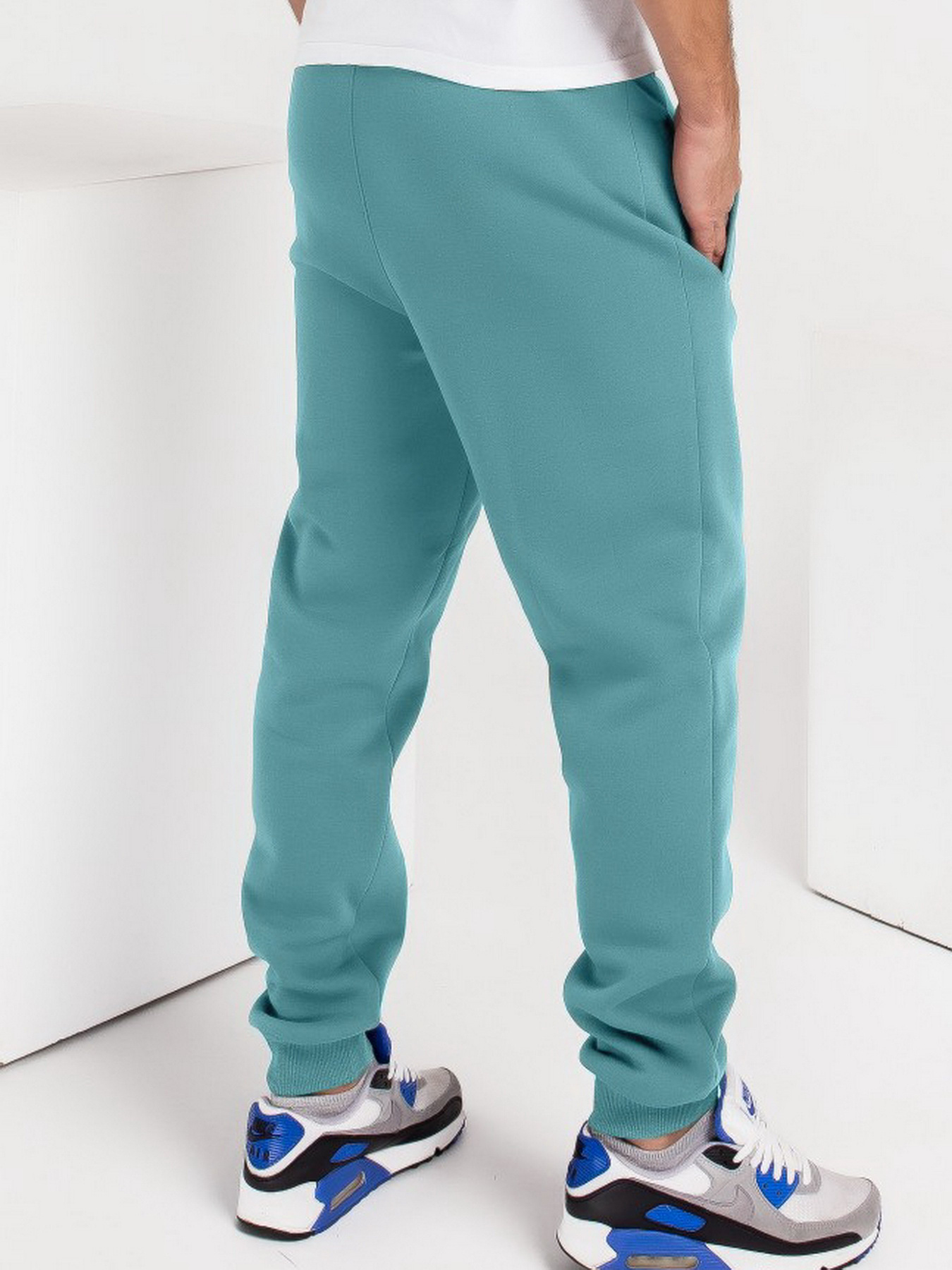 Джоггеры ISSA Plus модель GN-402_mint Фото