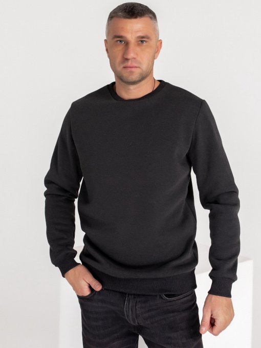 Свитшот ISSA Plus модель GN-401_darkgray Фото