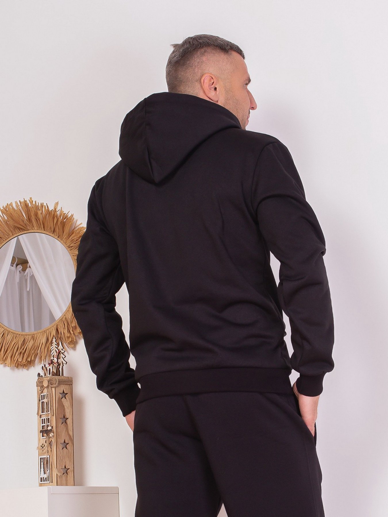 Худи ISSA Plus модель GN-403_black Фото