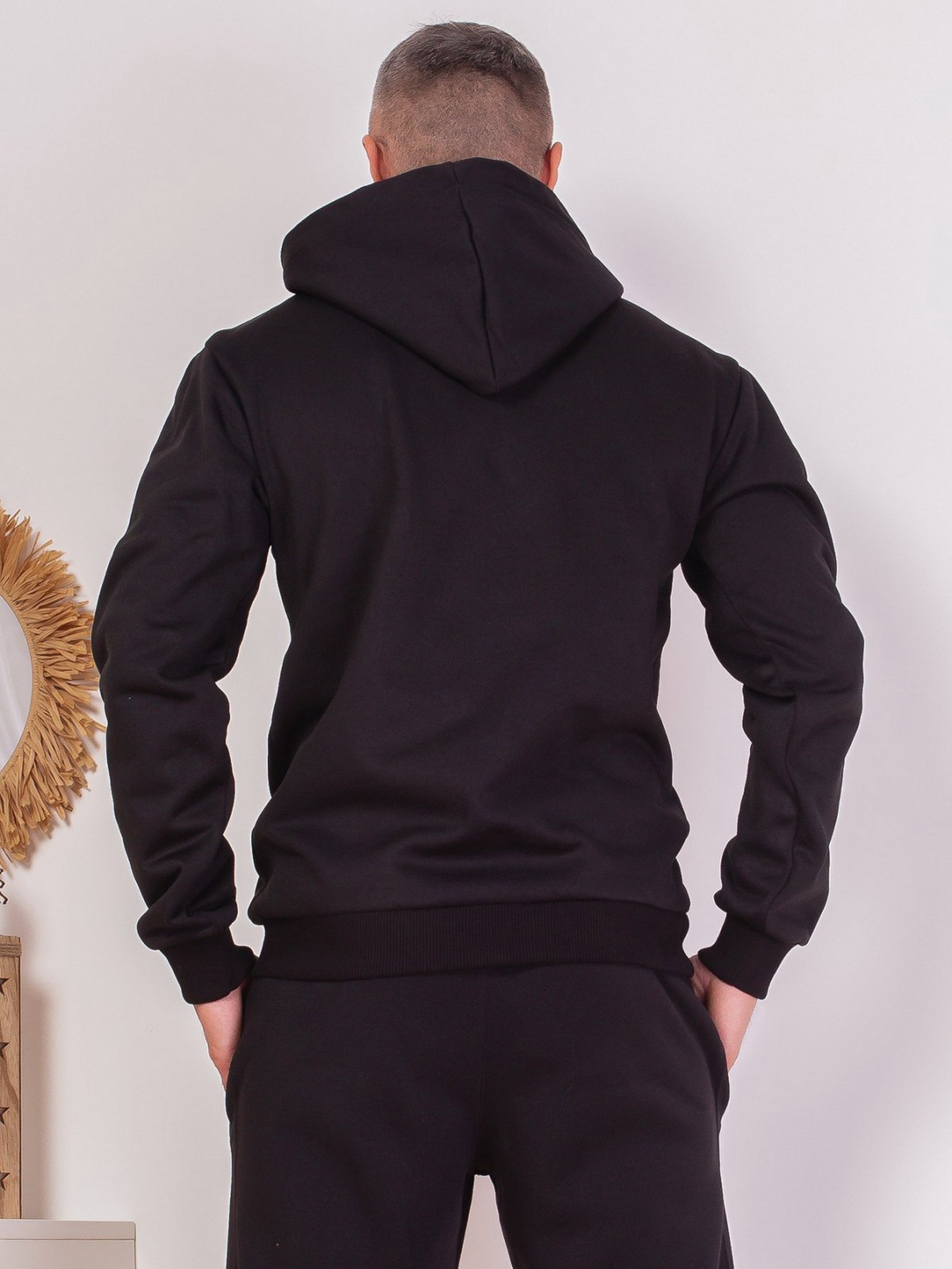 Худи ISSA Plus модель GN-403_black Фото