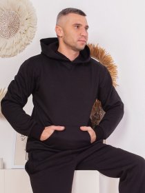 Худи ISSA Plus модель GN-403_black Фото