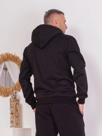 Худи ISSA Plus модель GN-403_black Фото