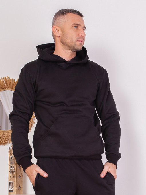 Худи ISSA Plus модель GN-403_black Фото