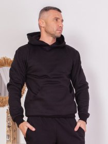 Худі ISSA Plus модель GN-403_black Фото