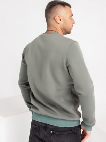 Свитшот ISSA Plus модель GN-401_hacks Фото