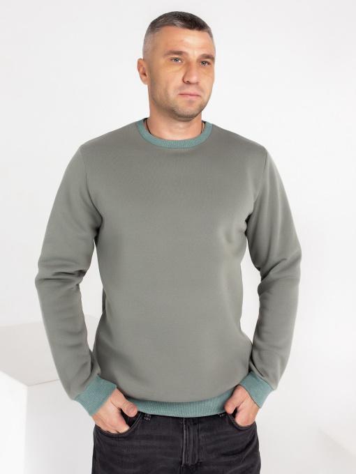 Свитшот ISSA Plus модель GN-401_hacks Фото