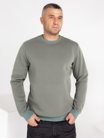 Світшот ISSA Plus модель GN-401_hacks Світшот ISSA Plus модель GN-401_hacks Фото