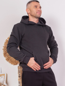 Худі ISSA Plus модель GN-403_gray Фото