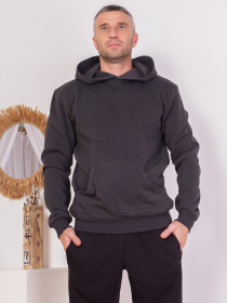 Худі ISSA Plus модель GN-403_gray Фото