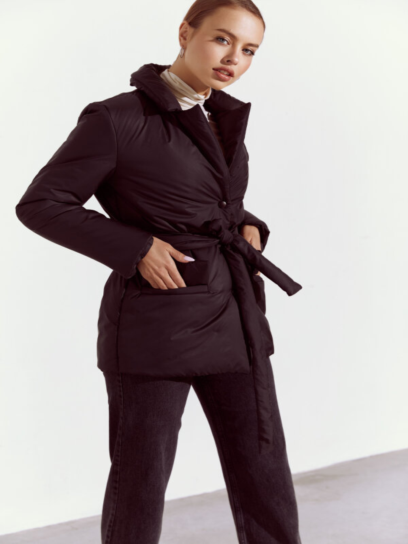 Зимняя куртка Gepur модель 37955 Фото