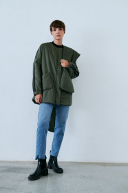 Демисезонная куртка Gepur модель 39651 Фото