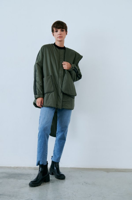 Демисезонная куртка Gepur модель 39651 Фото