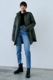 Демисезонная куртка Gepur модель 39733 Фото