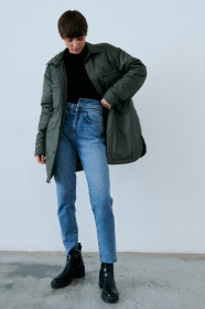 Демисезонная куртка Gepur модель 39733 Демисезонная куртка Gepur модель 39733 Фото