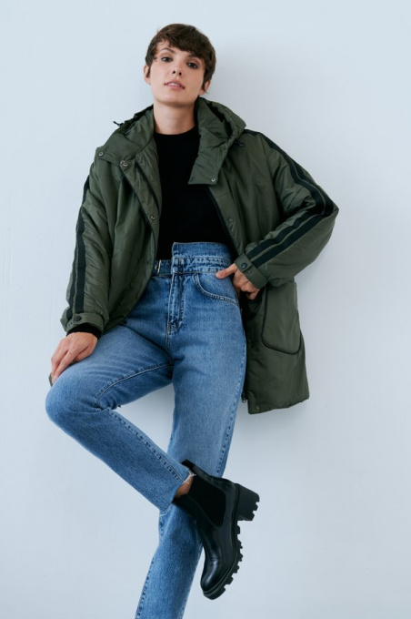 Демісезонна куртка Gepur Модель 39734 Фото