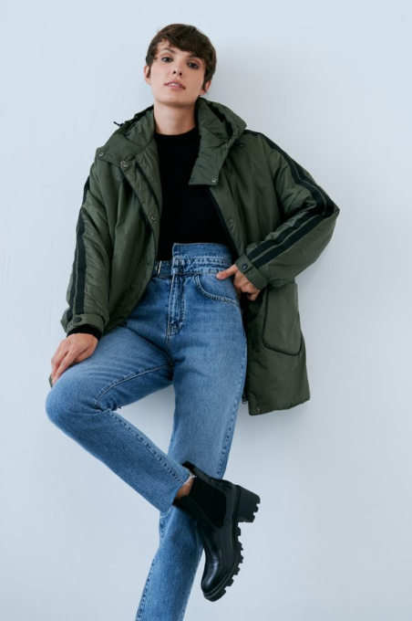 Демисезонная куртка Gepur модель 39734 Фото