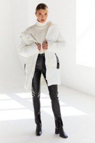 Пальто с утеплителем Gepur модель 40349 Фото