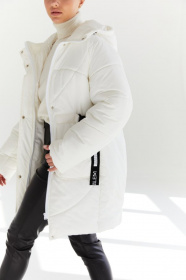 Пальто с утеплителем Gepur модель 40349 Фото