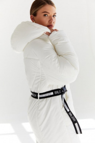 Пальто с утеплителем Gepur модель 40349 Фото