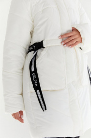 Пальто с утеплителем Gepur модель 40349 Фото